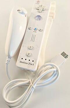 Nintendo Wiimote Replacement Motion Plus Controller