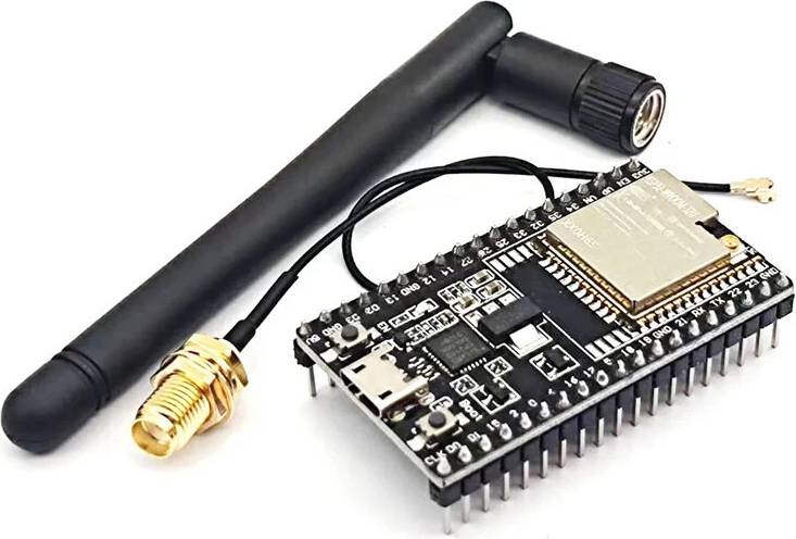 Esp32 3Pcs ESP32 WROOM-32U WiFi Module