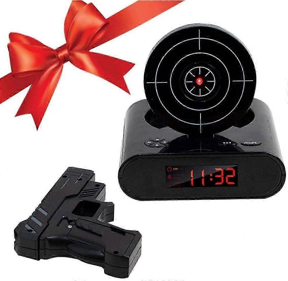 Target Wake Up Alarm Clock