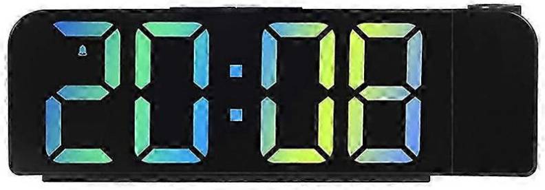 Melitt Simple Projection Alarm Clock LED Large