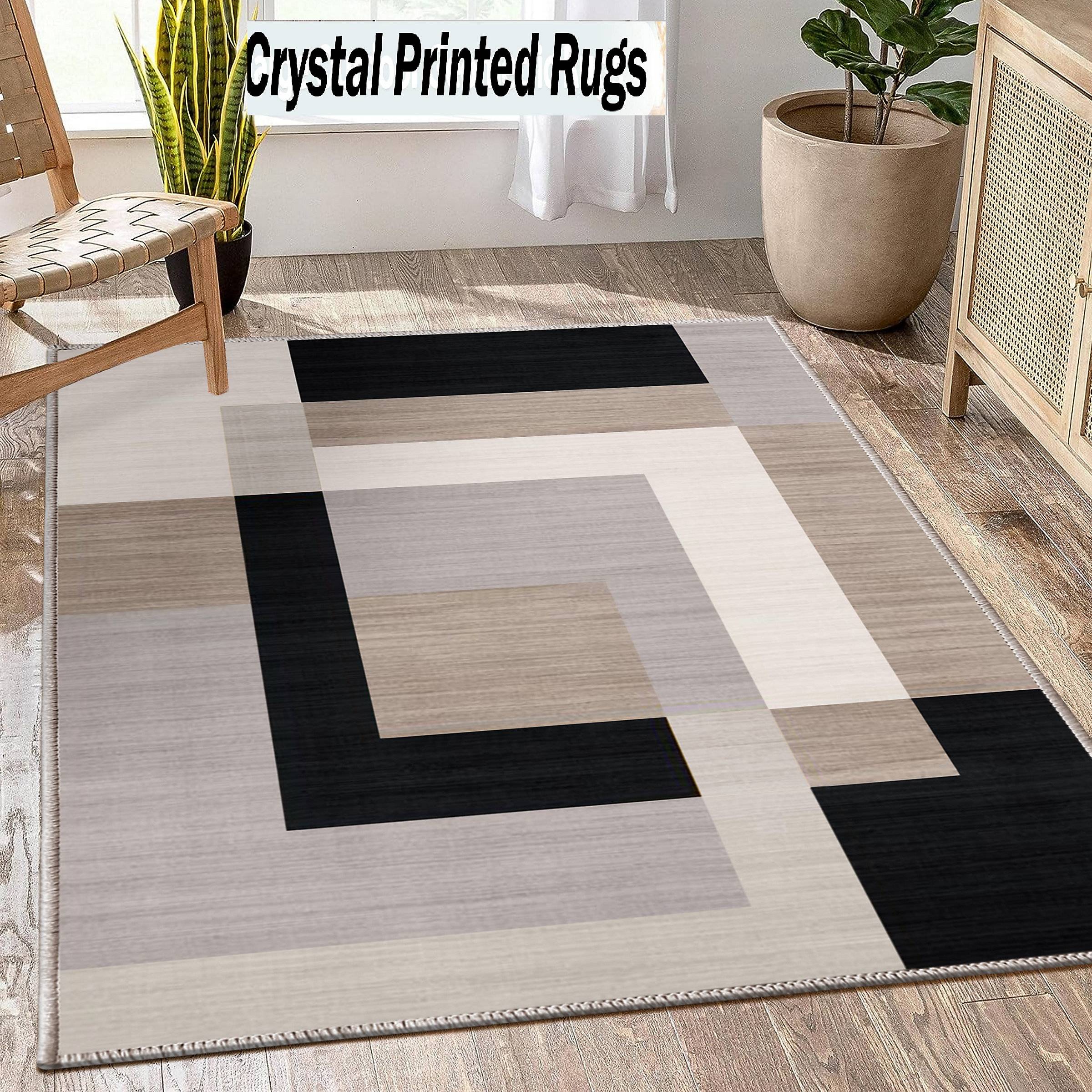 Milo Neutroom Large Non Slip Rug
