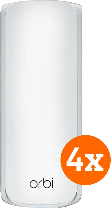 Netgear orbi Netgear Orbi RBE773 4er-Pack