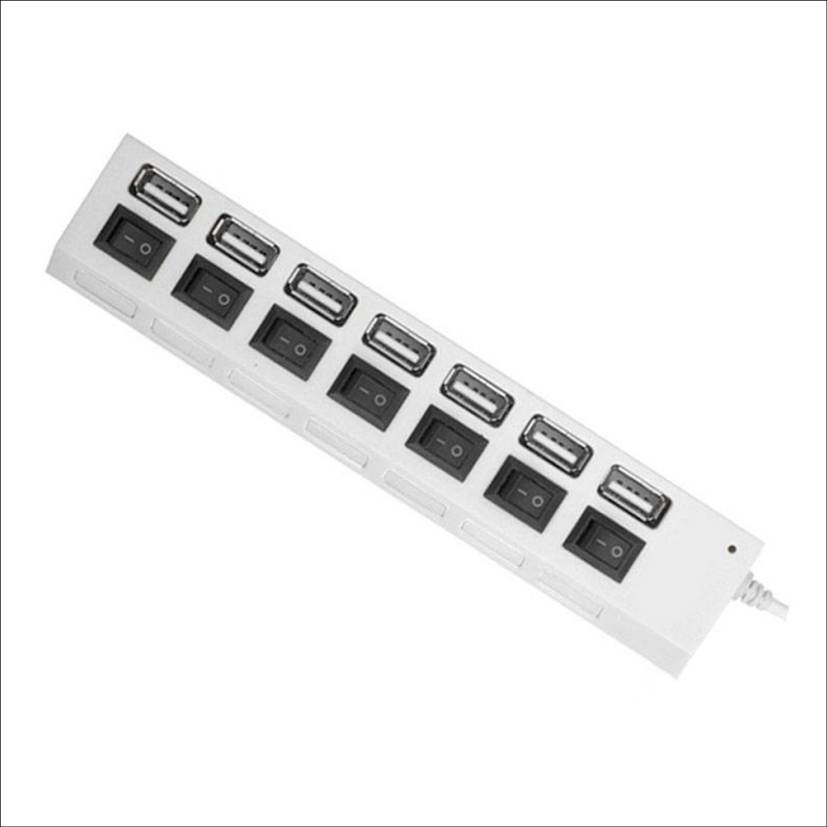 Tlily USB 2.0 Multi Hub Adapter