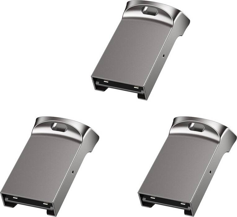 Tlily 3X Mini TF Card Reader USB Memory Adapter