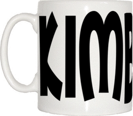 TeeTreeDesigns Kimberley Name Cup & Mug
