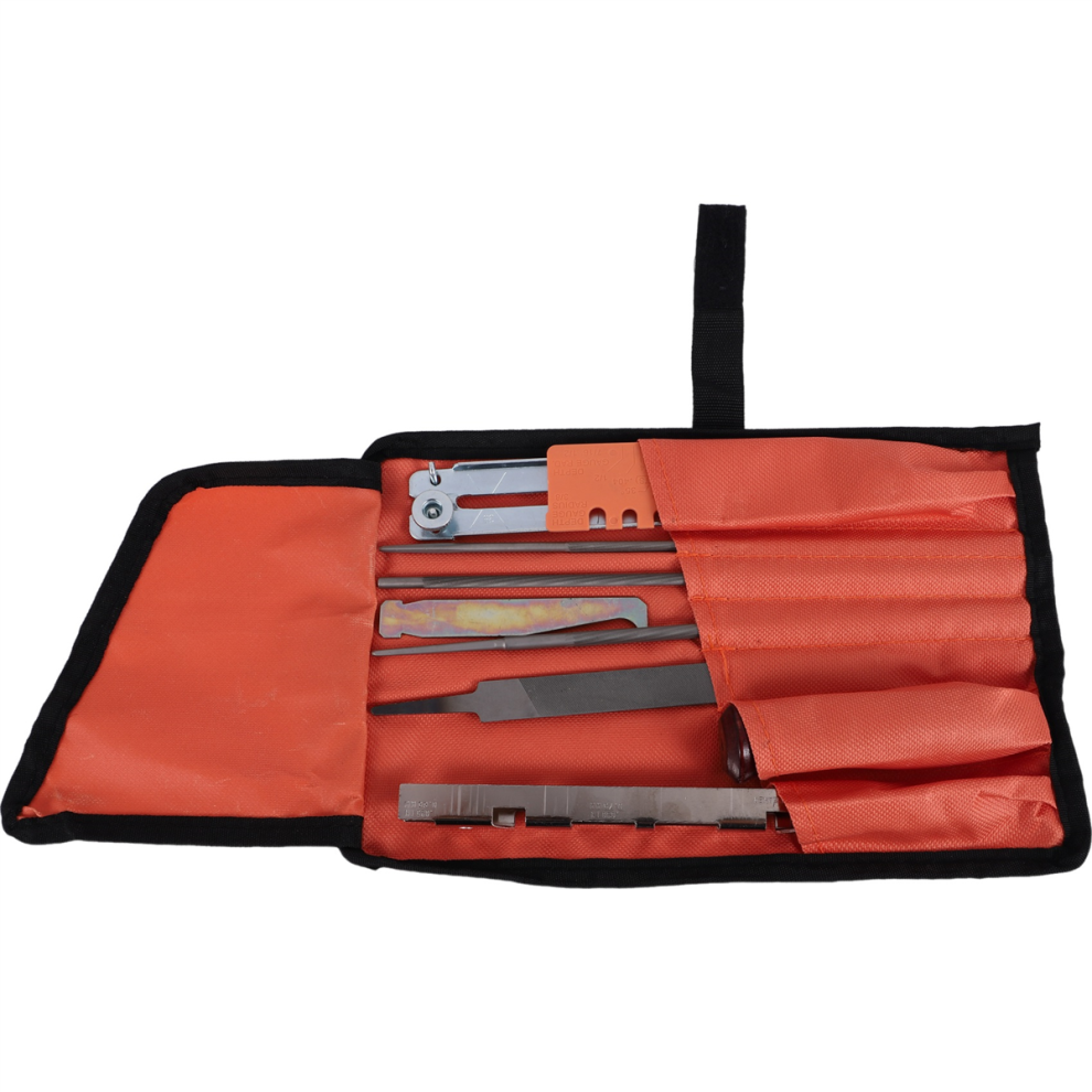 Chainsaw chain sharpener 10 Piece Chain Saws Sharpening File Kit