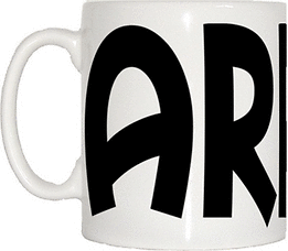 TeeTreeDesigns Arron Name Cup & Mug