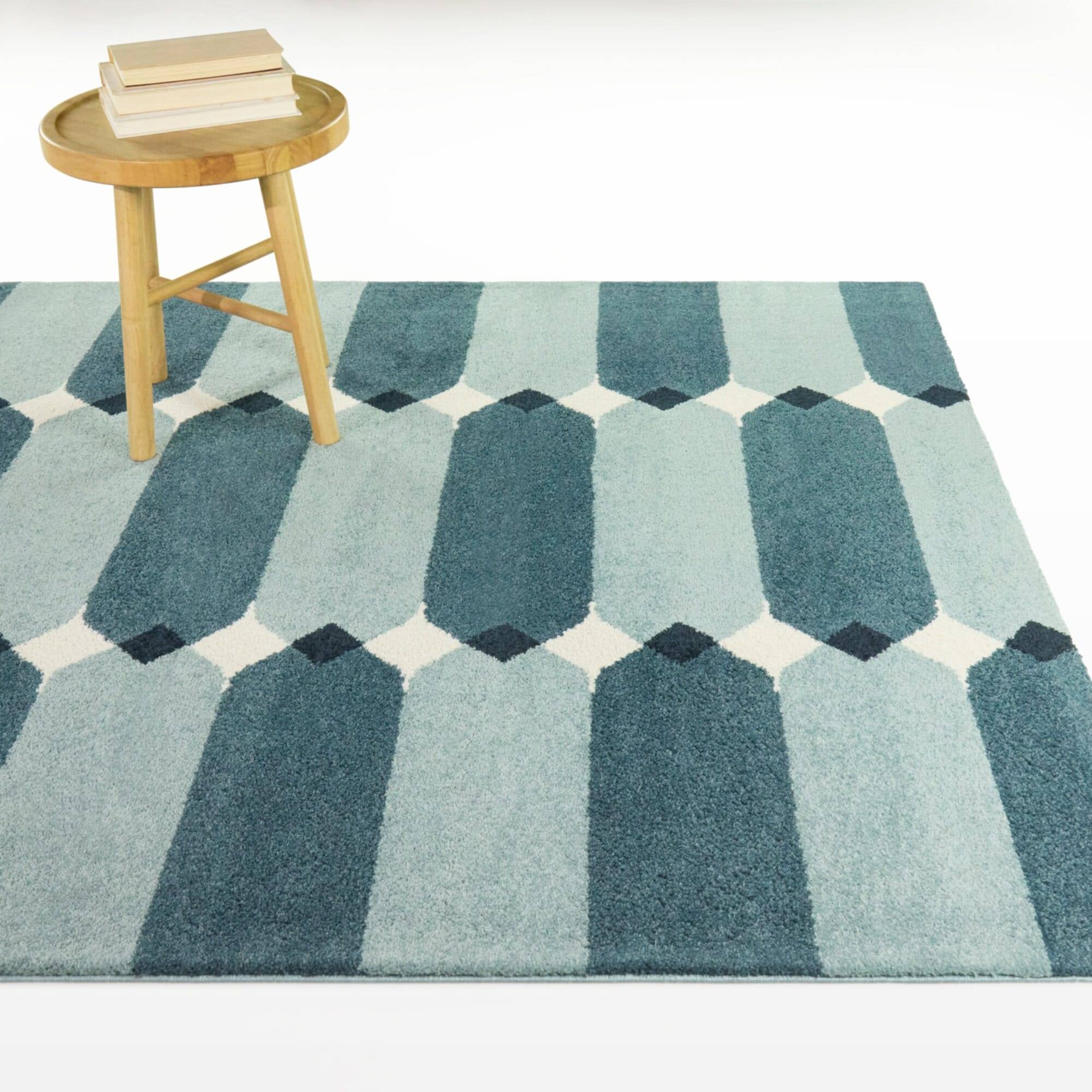 Balta Rugs Barlow Southwest Modern Area Rug Multicolor, Blue