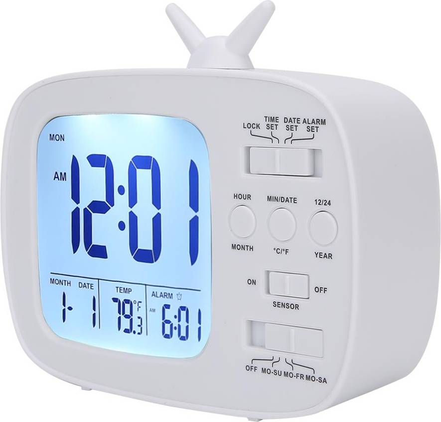 Goolrc Smart Alarm Clock Multifunctional LED Digital Display