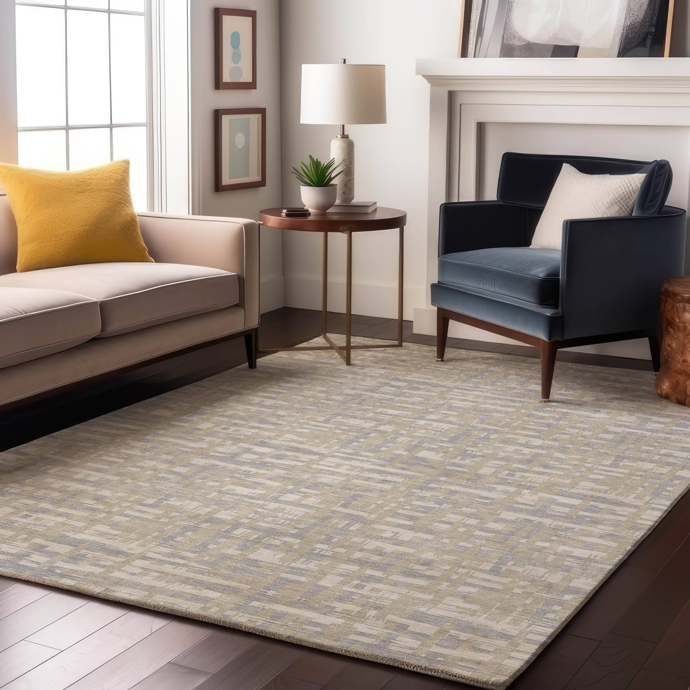 Premium Washable Super Soft Abstract Rug