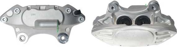 Mapco Brake Caliper Front Axle Right