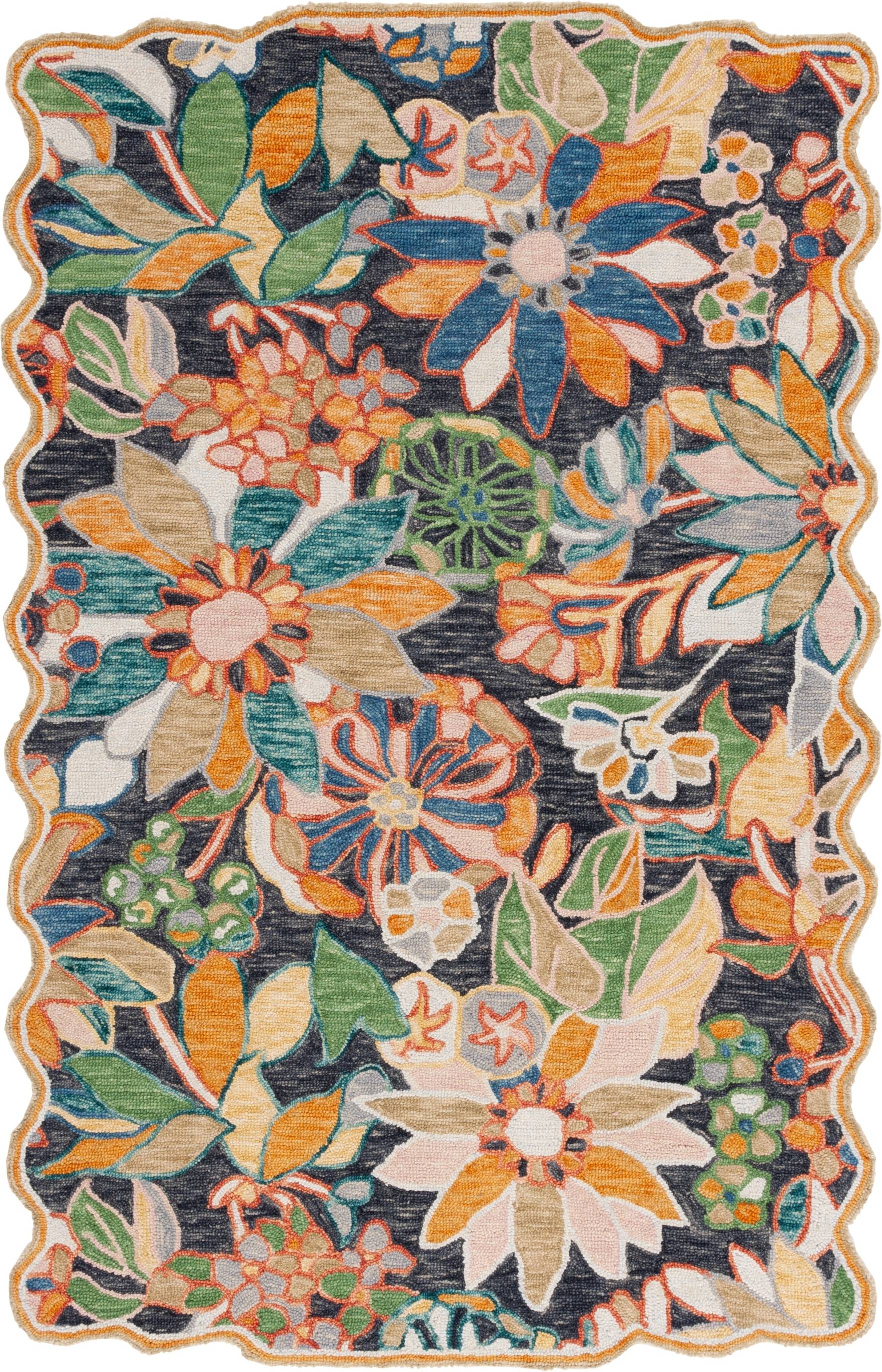Safavieh Handmade Gozde Country Wool Rug