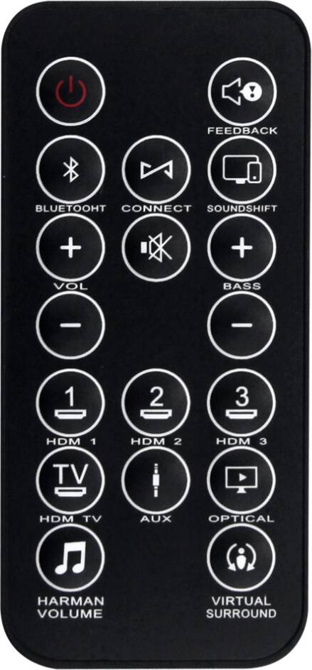 Jbl soundbar Remote Control for JBL SB450 Soundbar
