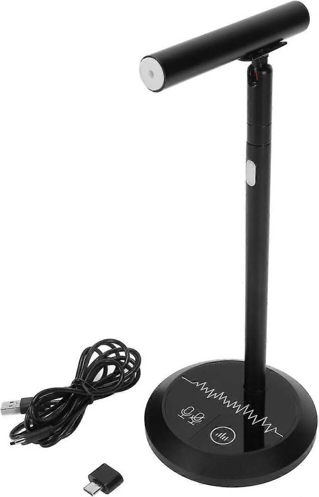 120-Degree Adjustable USB Computer Microphone