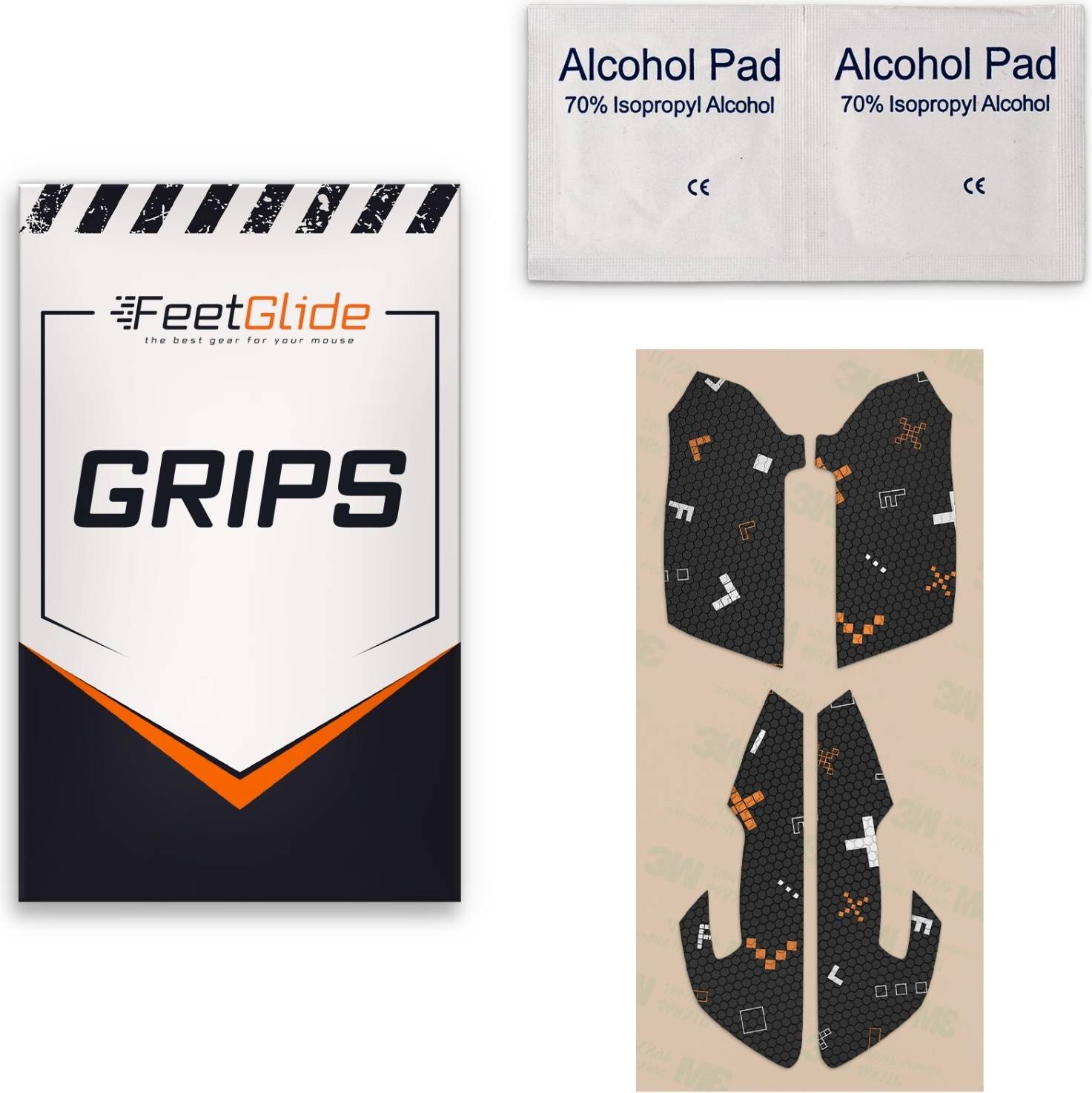 Feetglide Grip Tape For Razer Viper