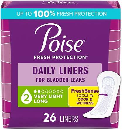 Fresh Protection Daily Liners 2 Drop
