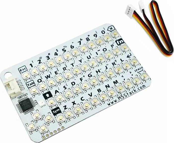 Tlily CardKB V1.1 Mini 50-Key QWERTY Keyboard Unit