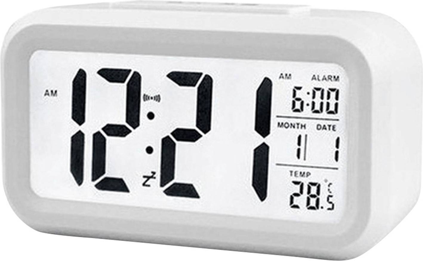 Smart Digital Alarm Clock Button