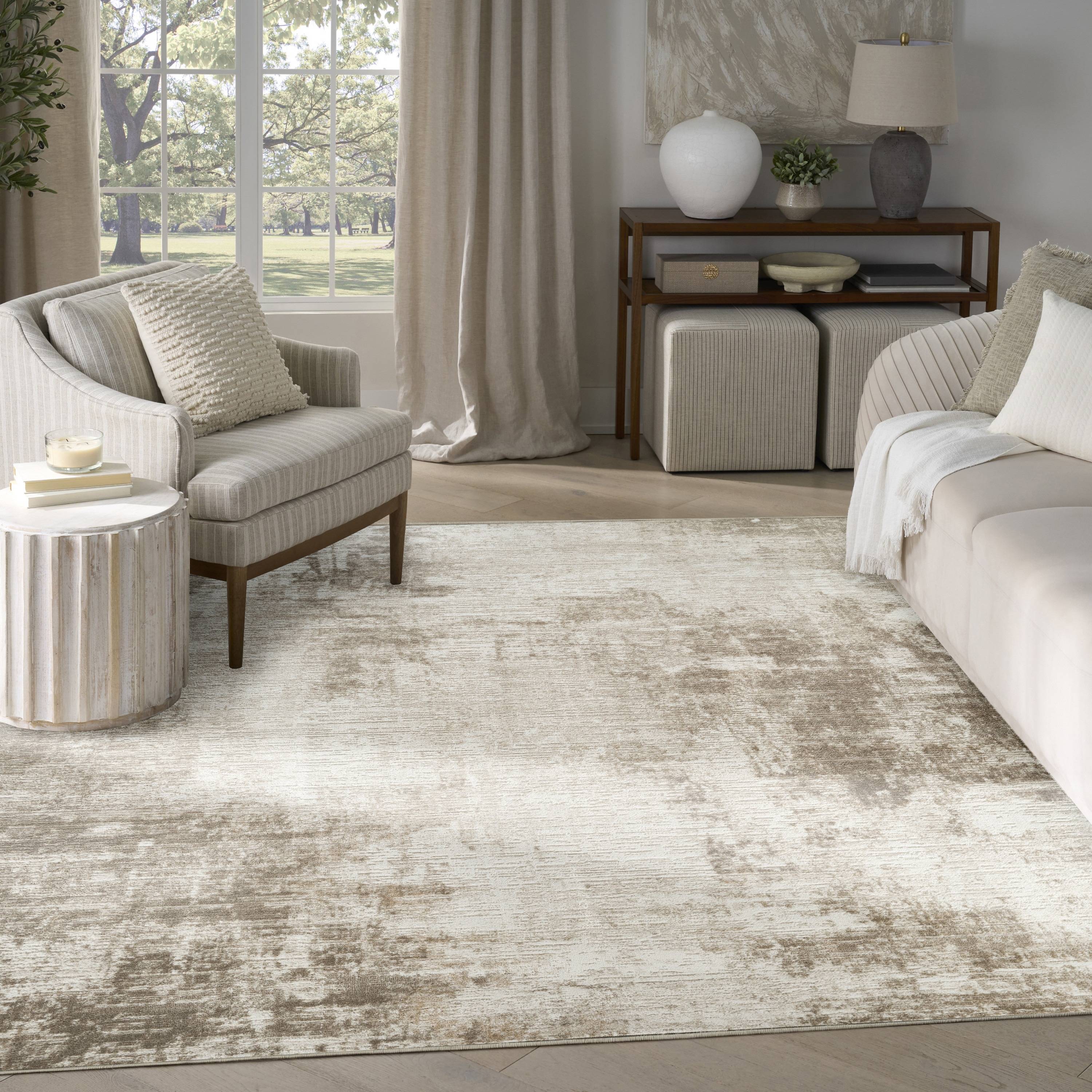 Nourison Indoor Only Abstract Area Rug