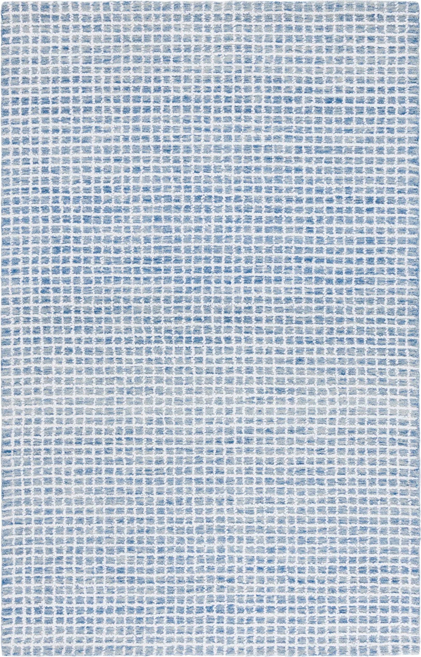 Safavieh Handmade Abstract Germinia Modern Rug Blue, White 60x"