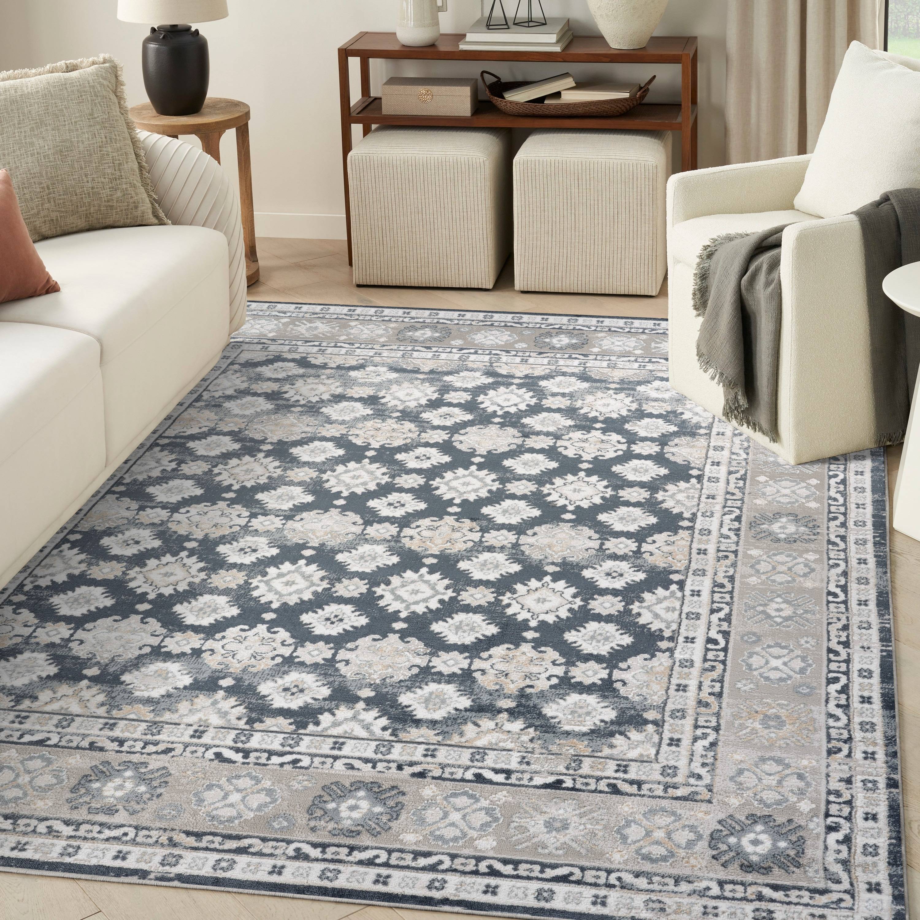 Nourison Indoor Only Persian Area Rug