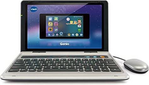 Vtech Genio My First Kids Laptop - Silver