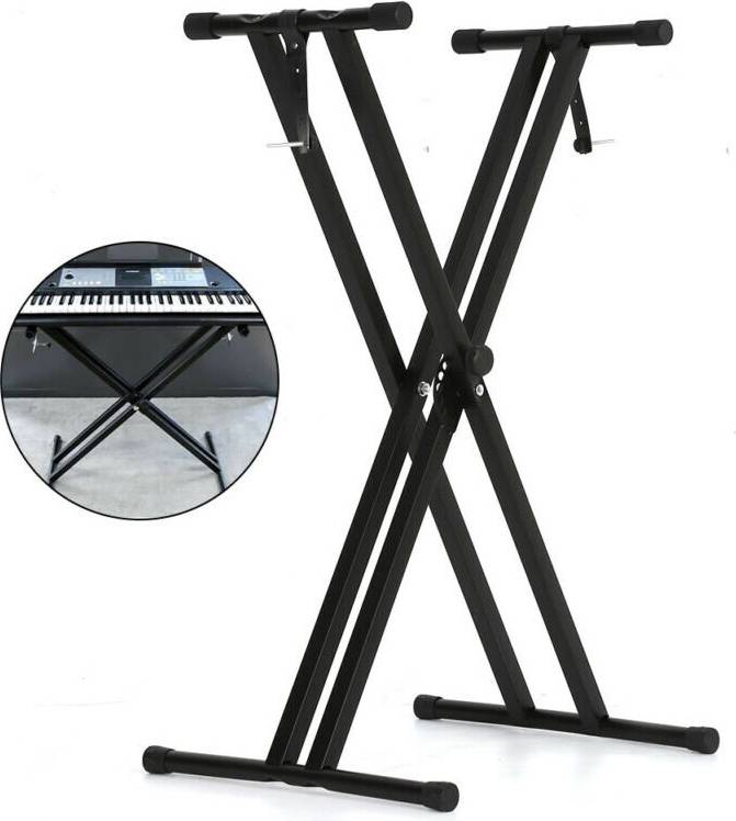 X-Frame Double Stands Beam Keyboard
