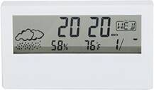 Digital clock wall Generique Digital Wall Clock with Remote Control