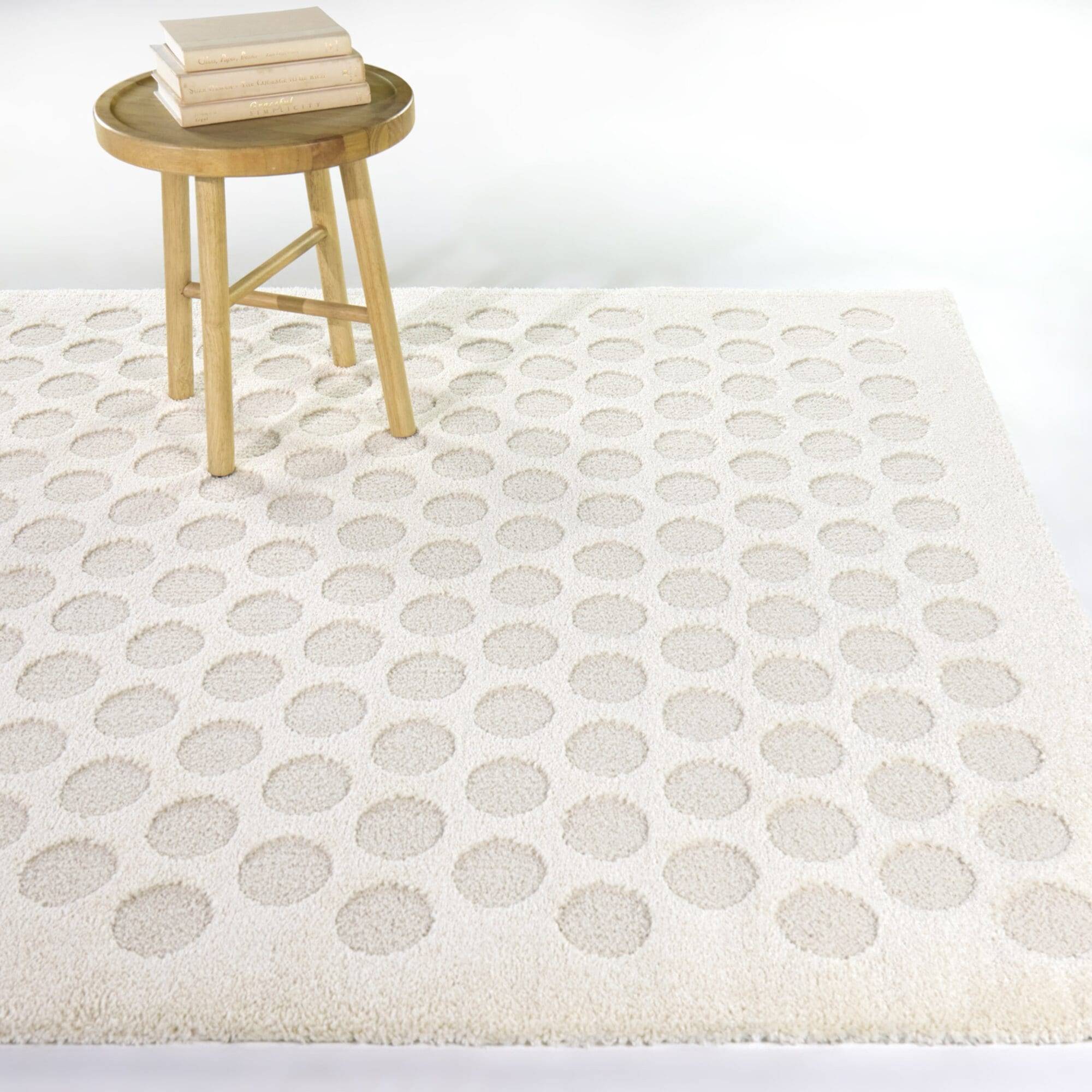 Balta Rugs Modern Geometric Area Rug Beige