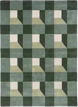 Harlequin Blocks Area Rug