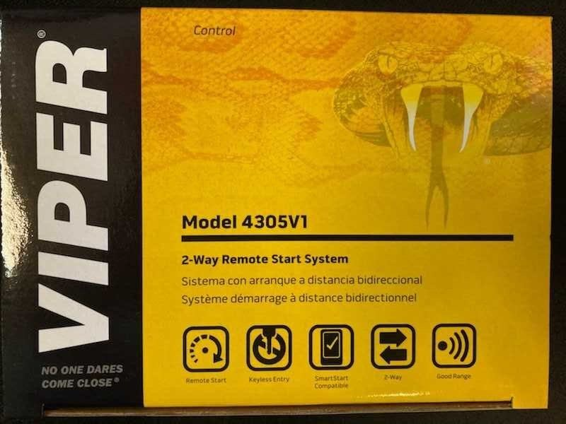 Viper 4305V1 2-Way Remote System