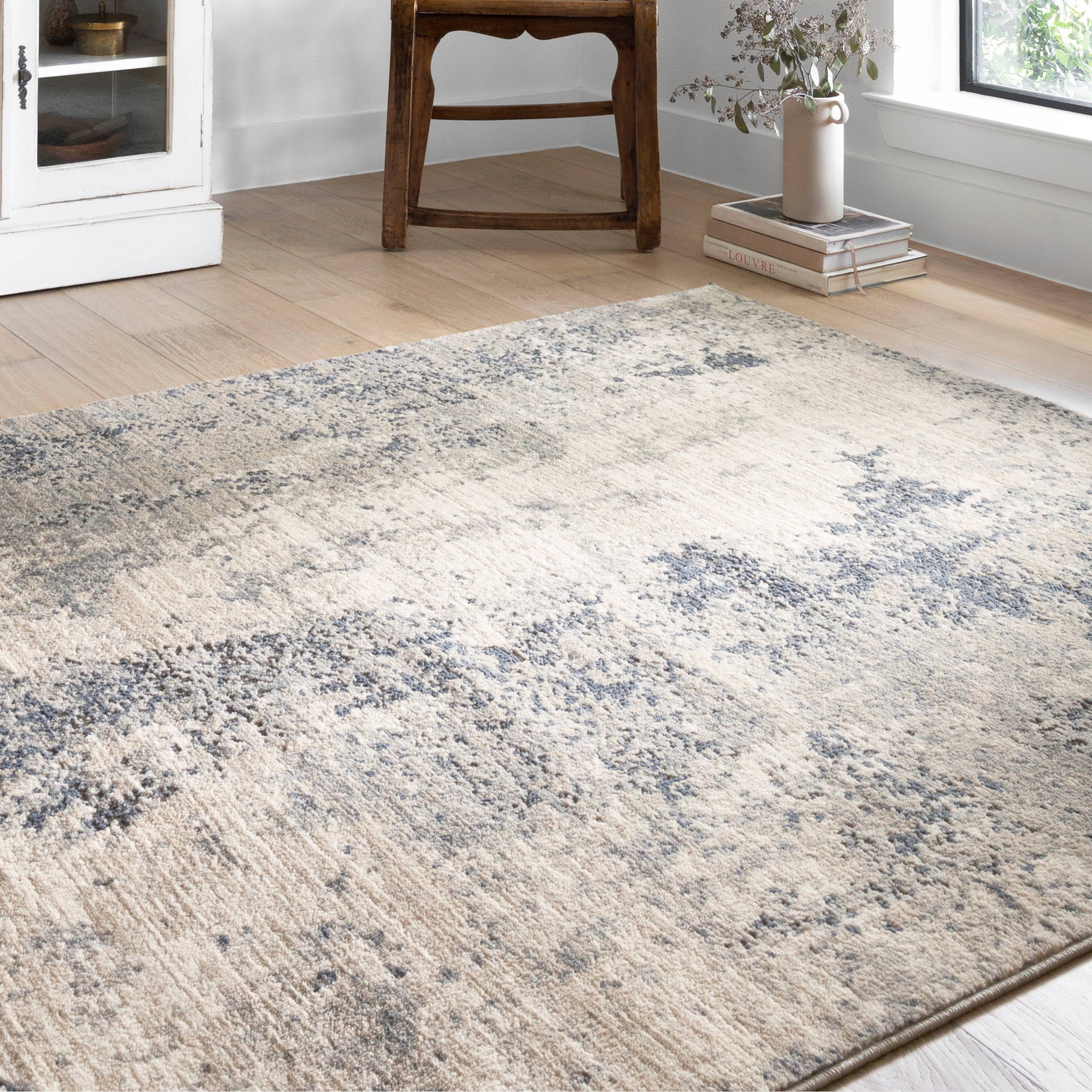 Alexander Josefina Distressed Abstract Rug