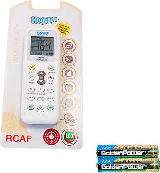 HQRP A C Remote Control For Sharp CV10NH