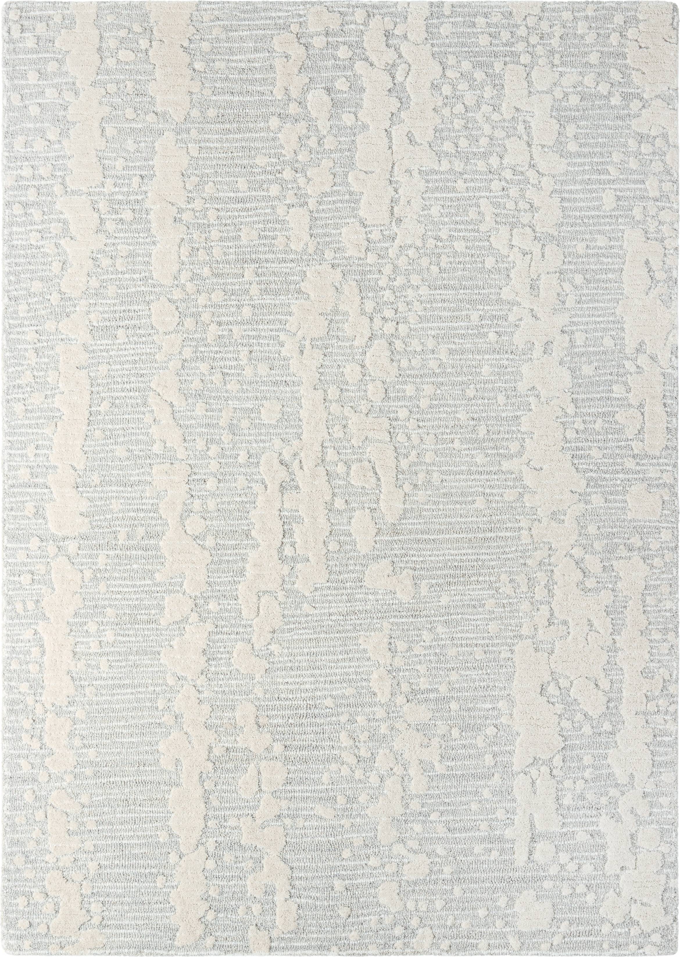 Nicole Miller New York Mod Weave Abstract Knotted Rug