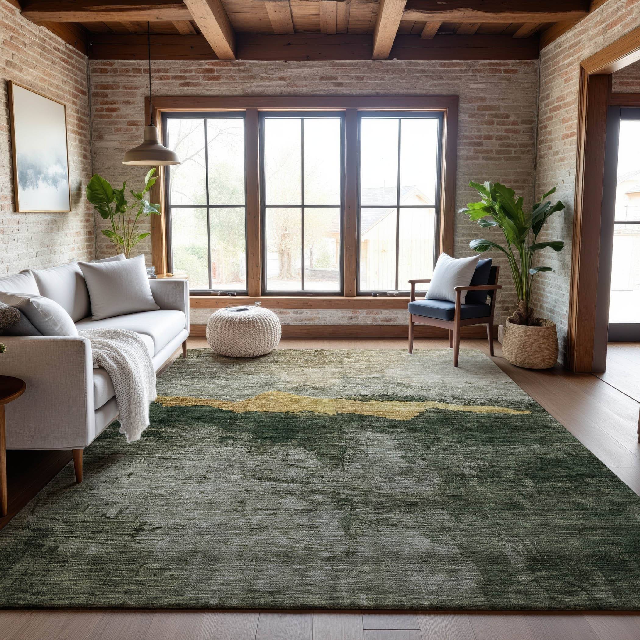 Premium Washable Super Soft Modern Chic Rug