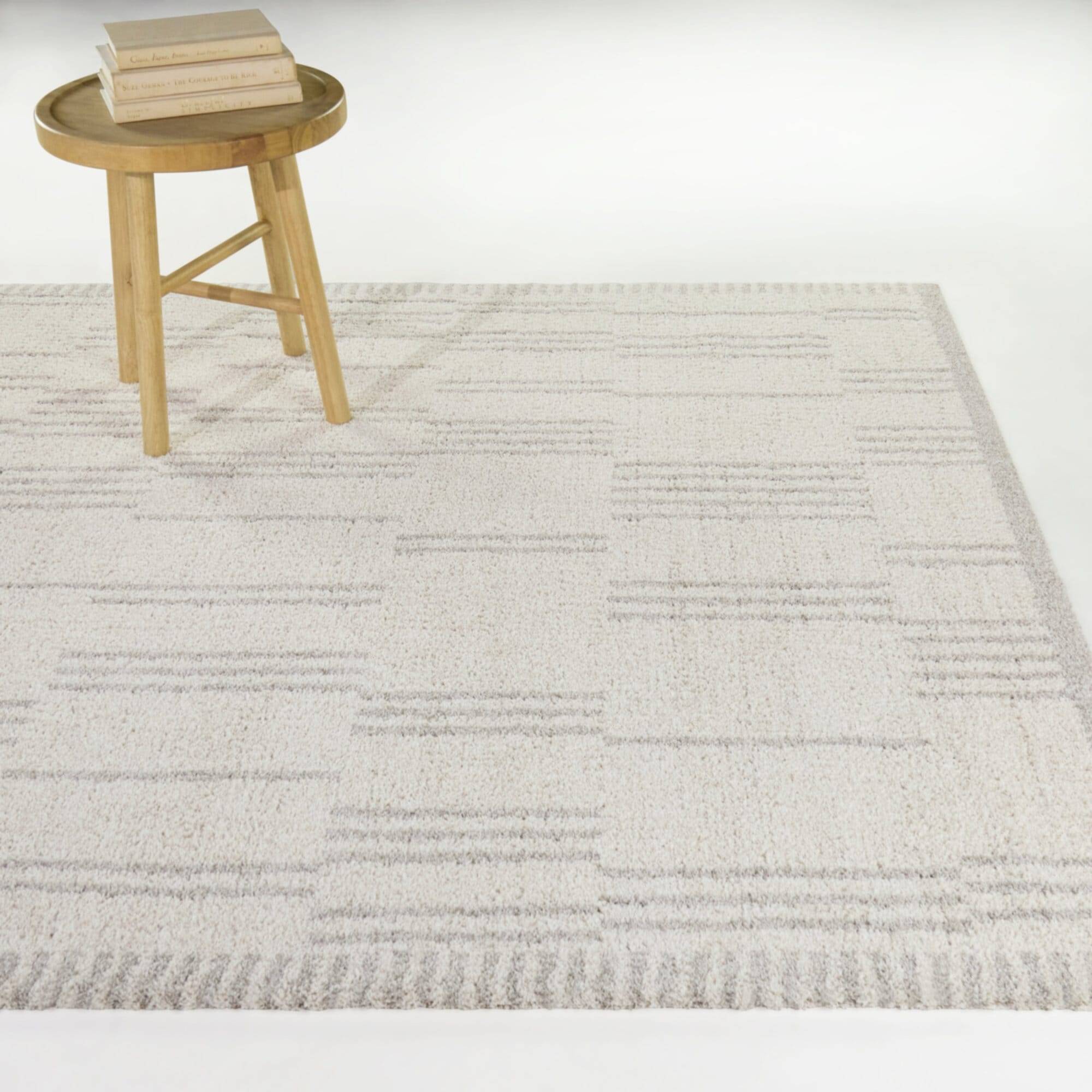 Balta Rugs Distressed Modern Stripe Area Rug