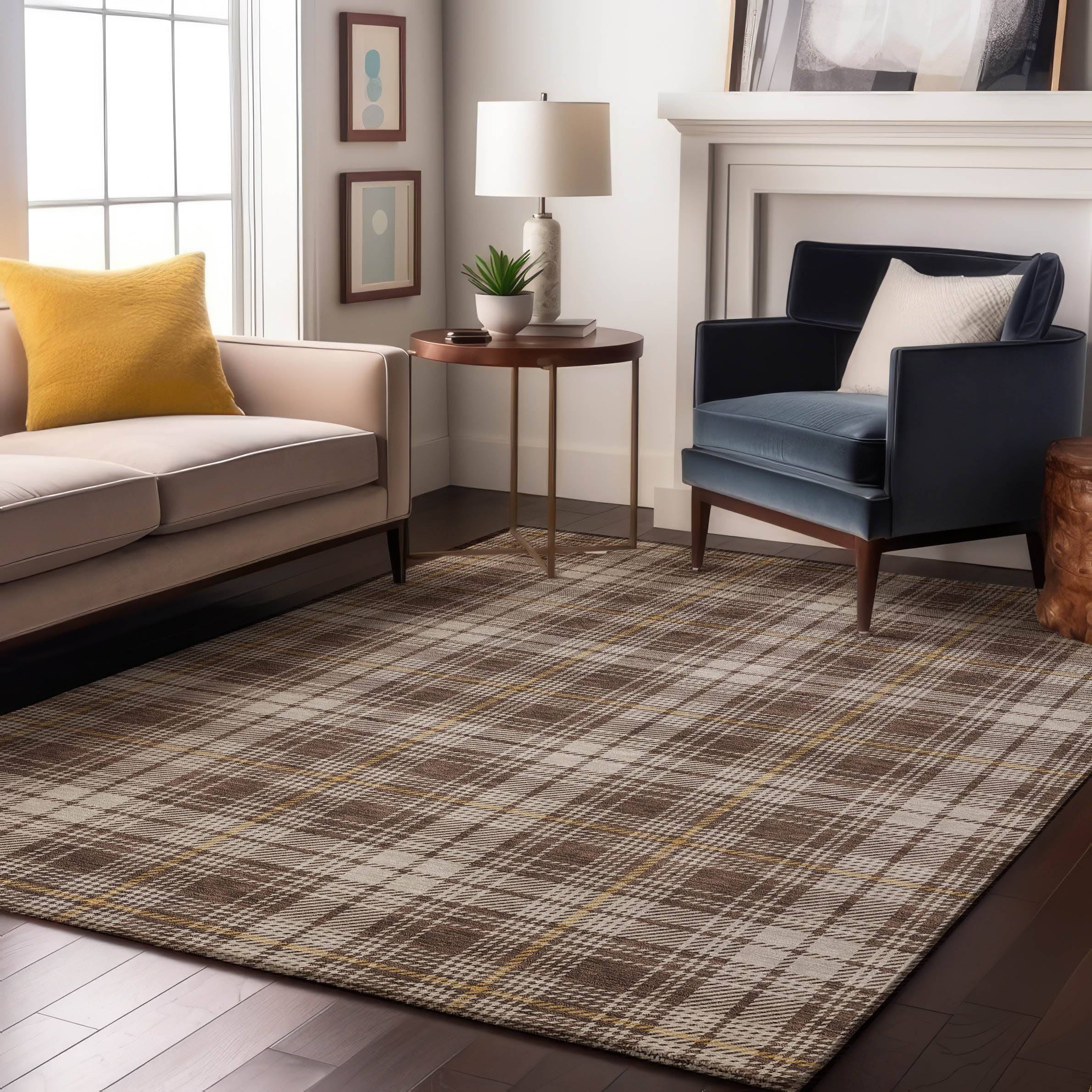 Premium Washable Super Soft Farmhouse Rug
