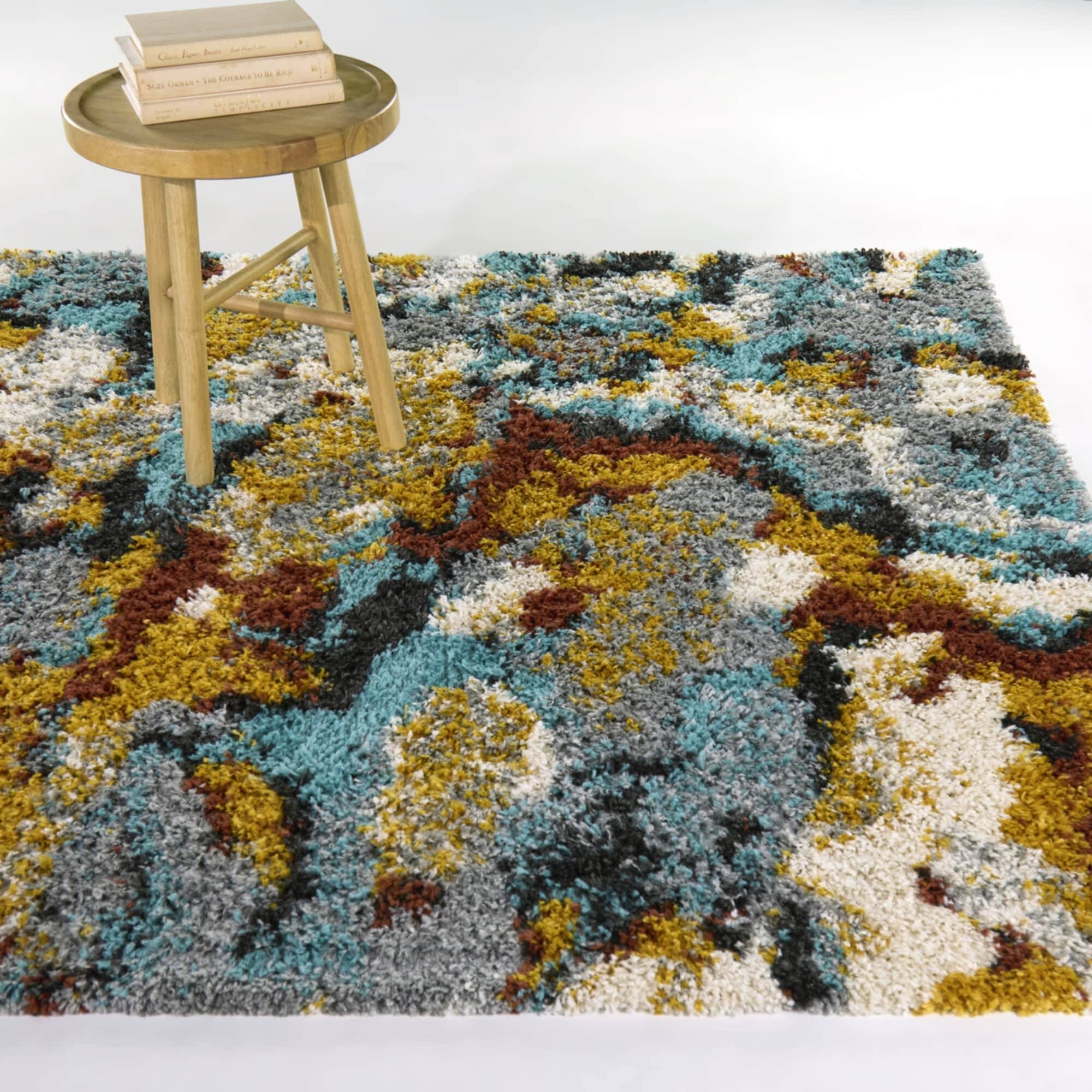 Balta Rugs Kaden Abstract Shag Area Rug