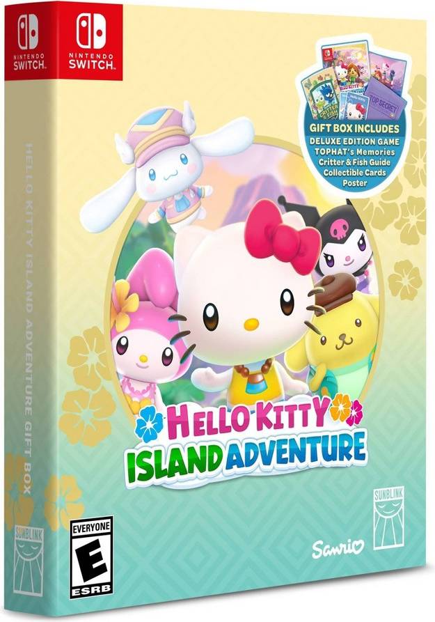 Hello Kitty Island Adventure Gift Box Switch
