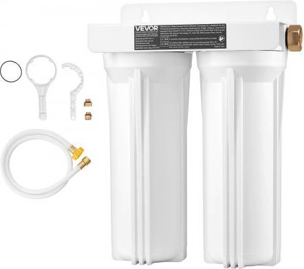 Water filter system VEVOR 2-Cartridge RV Water Filter System