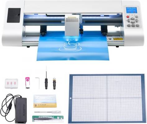 VEVOR Automatic Edge Detection Vinyl Cutter Machine
