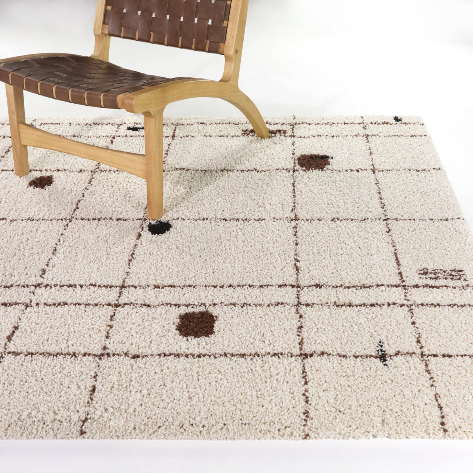 Balta Rugs Abstract Modern Area Rug Beige