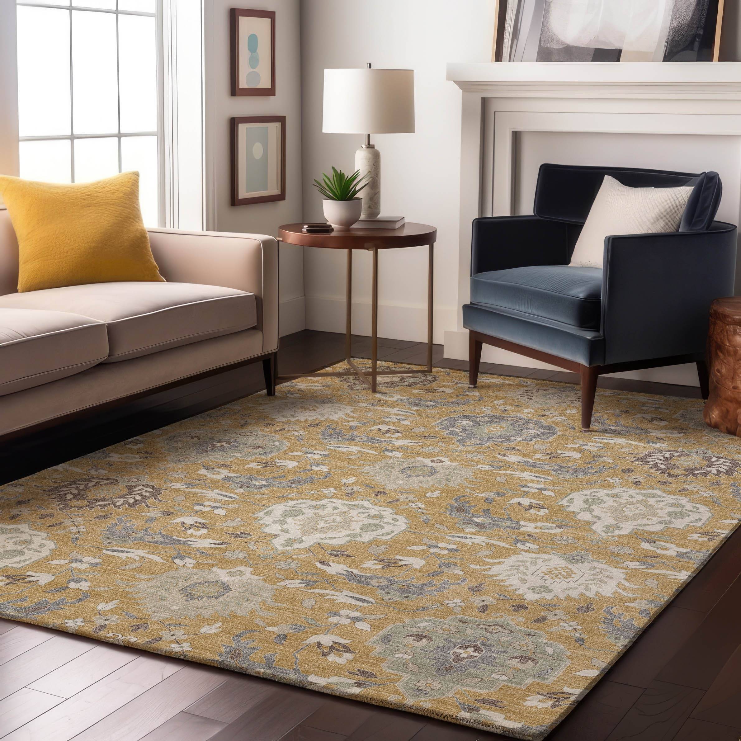 Addison Rugs Premium Washable Super Soft Traditional Rug
