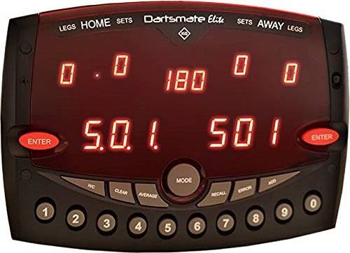 Elite Electronic Dart Scorer System