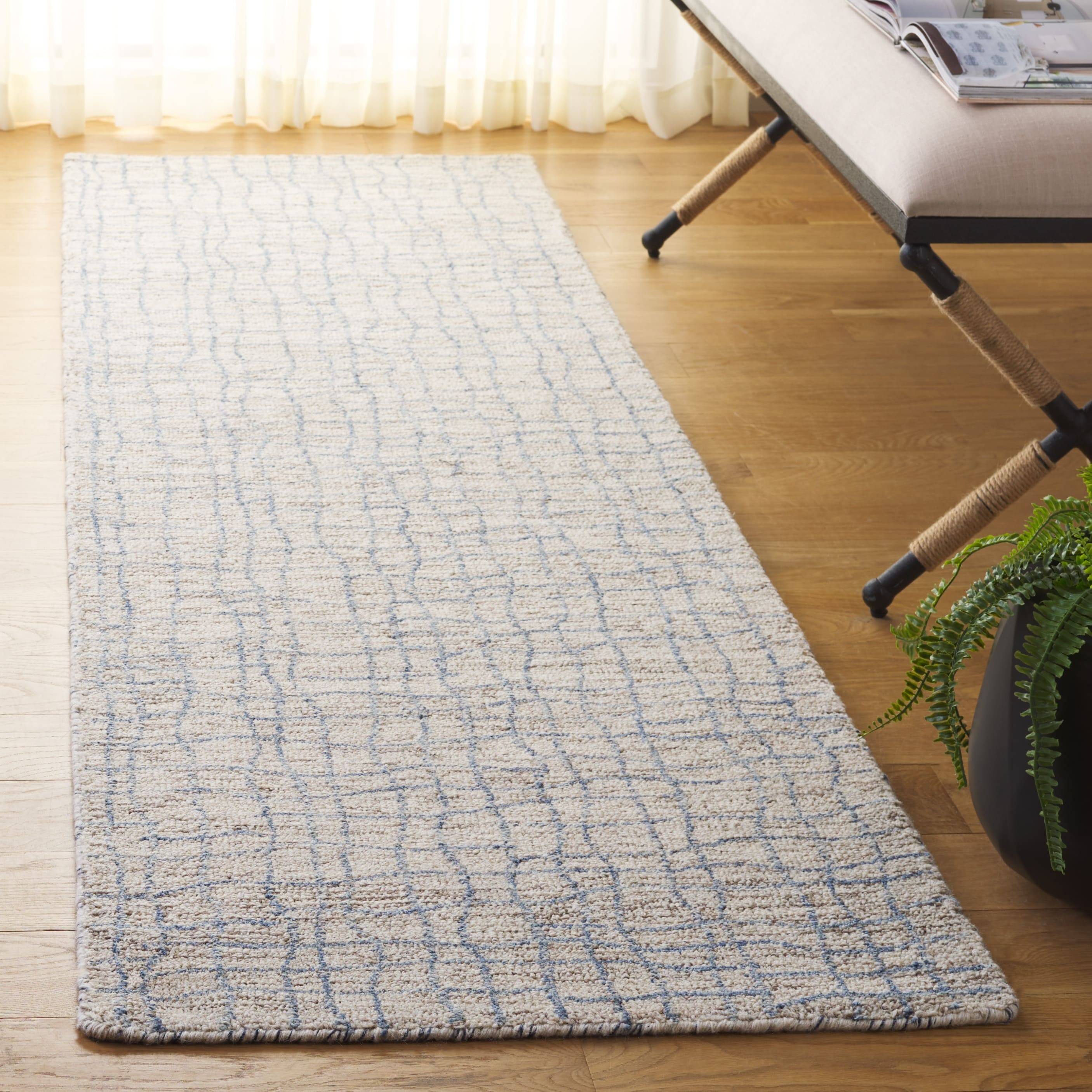 Safavieh Hand-Tufted Abstract Radunka Wool Rug Multicolor, Blue