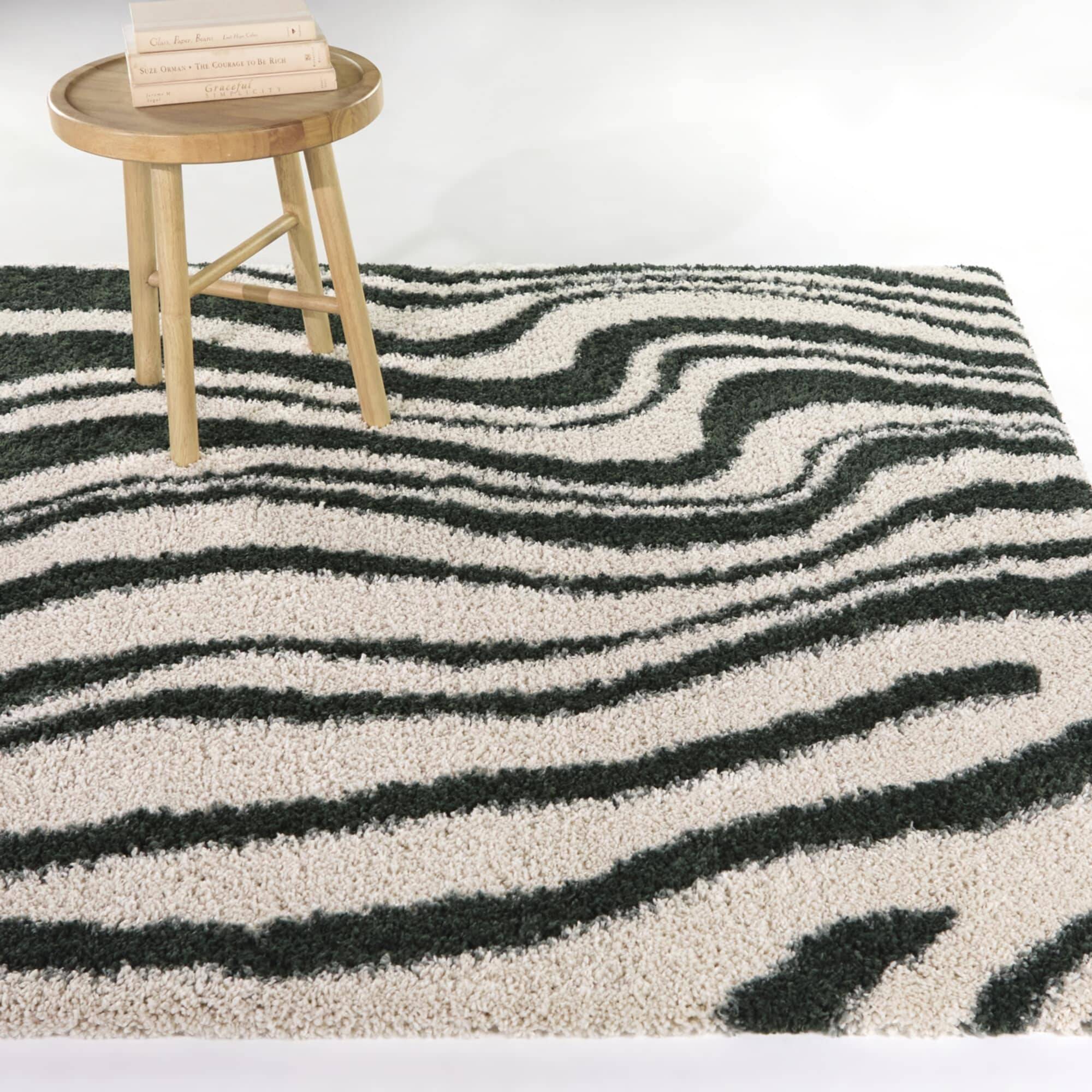 Balta Rugs Elysia Abstract Striped Area Rug