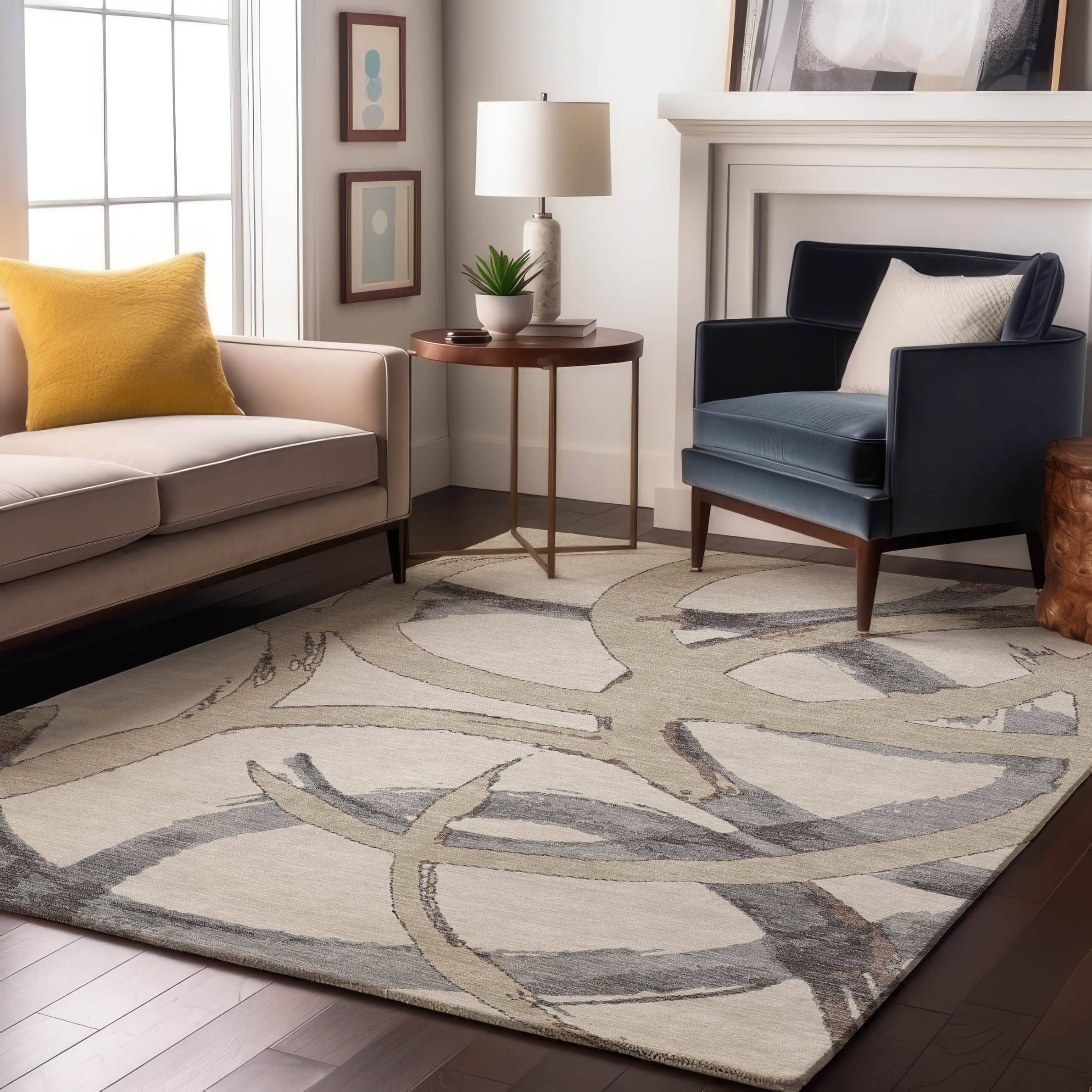 Premium Washable Super Soft Zeus Mayfield Rug