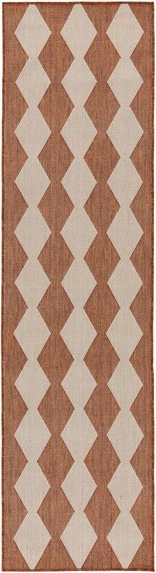 Nourison Positano Indoor Outdoor Geometric Area Rug