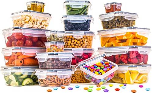 Airtight Storage Containers Set 40pcs
