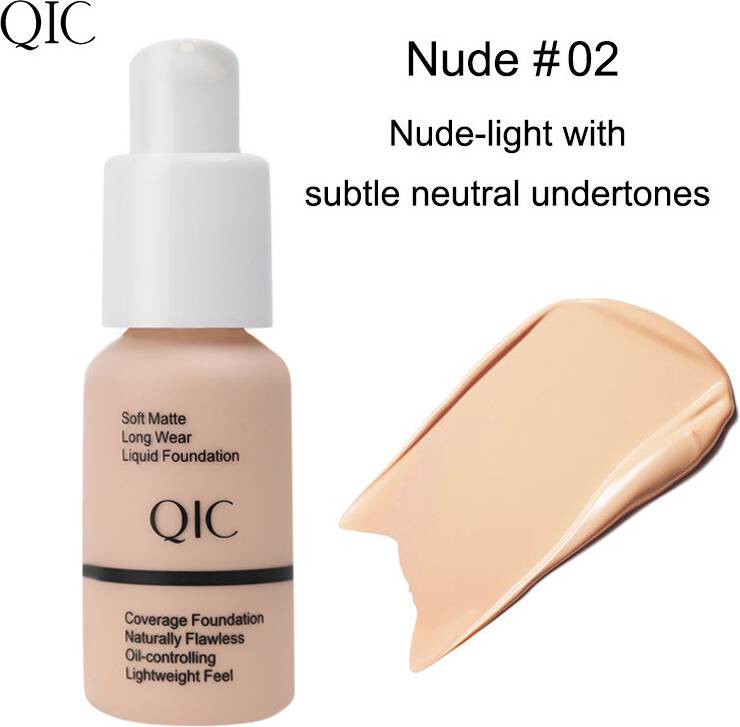 GOPatriot Memory QIC Matte Liquid Foundation Oil Control Full Coverage